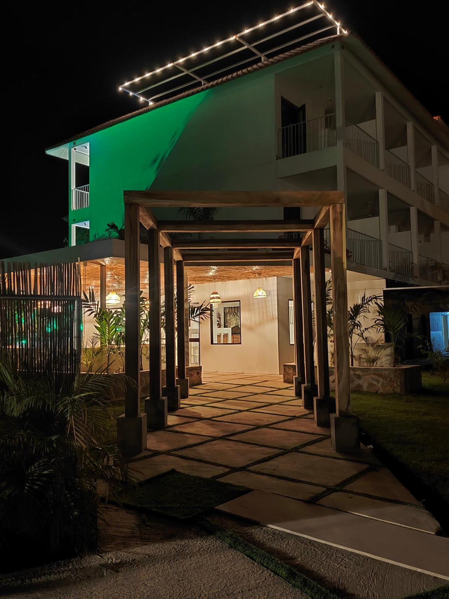 Hotel Pedasi Nature Paradise Pedasi Town ภายนอก รูปภาพ