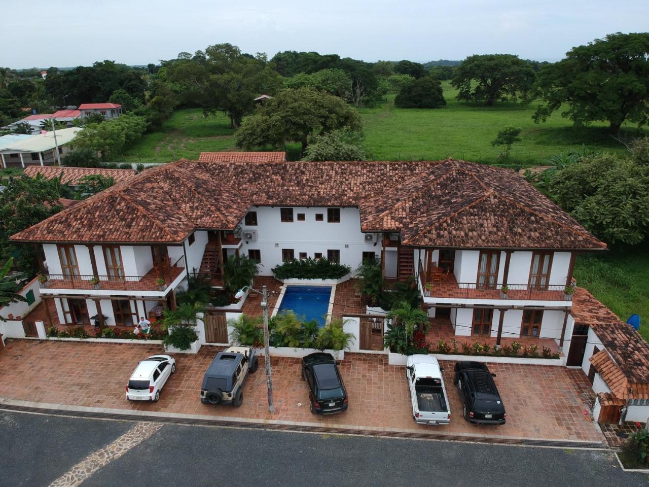 Hotel Pedasi Nature Paradise Pedasi Town ภายนอก รูปภาพ